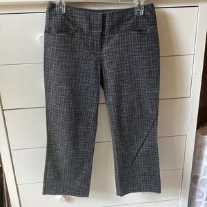 🖤 EXPRESS EDITOR SIZE 00 CROPPED DRESS PANTS